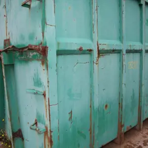 Container with cover E-KOM-BUD 32 m3